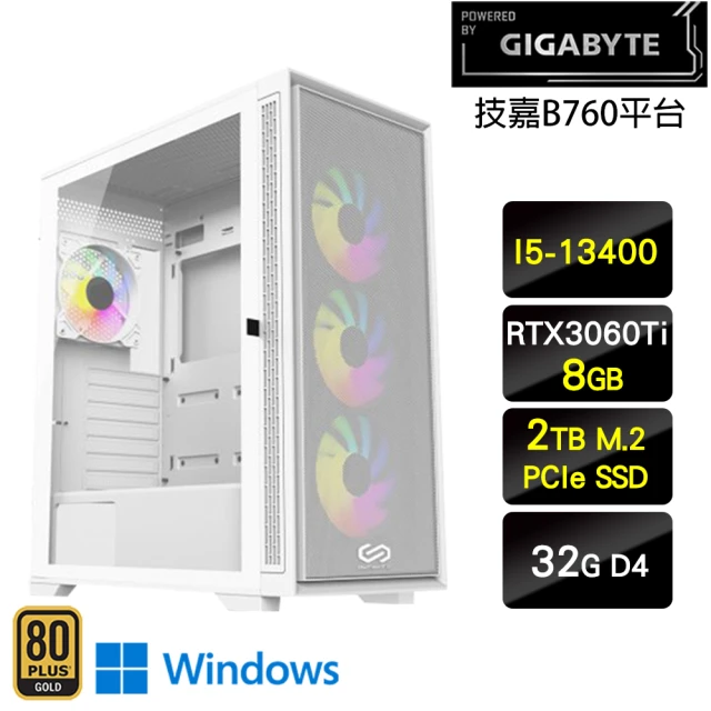 技嘉平台 i5十四核GeForceRTX3060Ti{犀牛戰