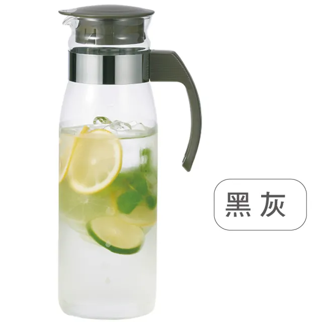 【HARIO】耐熱玻璃冷水壺／1.4L(RPLN-14)