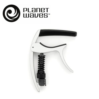 【PLANET WAVES】PW-CP-09S 移調夾 Tri-Action 銀色(超輕量級鋁製 快速切換使用)