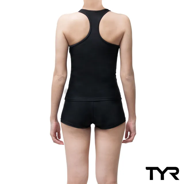 【美國TYR】泳裝 兩件式 四角 Racerback Boyshorts(台灣總代理)