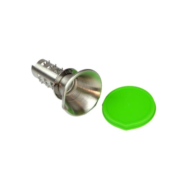 【生活King】316耐酸檸檬取汁器-附蓋(2入組)
