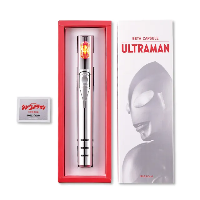 【iPASS 一卡通】ULTRAMAN《貝塔膠囊》3D造型一卡通