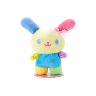 【SANRIO 三麗鷗】拍照用玩偶 磁吸可站立拍照娃娃  S 花小兔