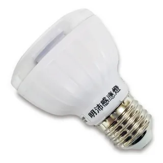【特力屋】23LED感應燈泡 E27-正白光