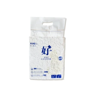 【KIDS PARK】極細豆腐貓砂6L-1入組(日本技術92%高纖專利/除臭/原味貓砂/環保貓砂)