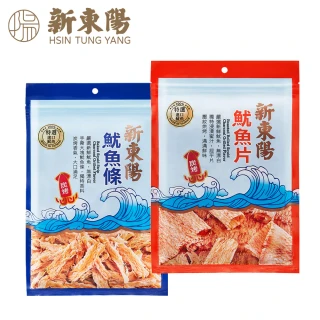 【新東陽】碳烤魷魚片/香烤魷魚條(80G)