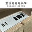 【ASSARI】派蒙收納床頭箱(雙人5尺)