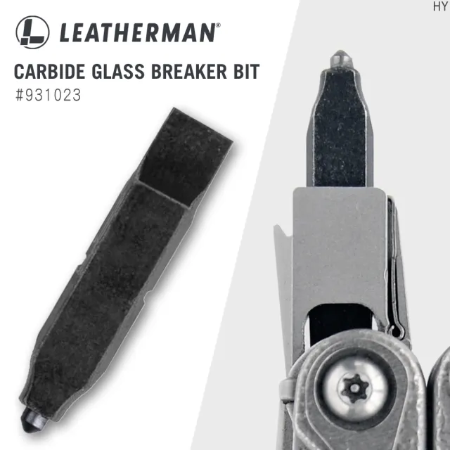 【Leatherman】玻璃擊破器 & 1/4 一字起子(#931023)