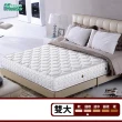 【IHouse】防蹣抗菌高品質獨立筒床墊(雙人加大6尺)