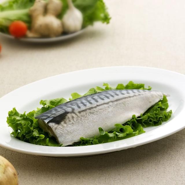 【天和鮮物】淡口味挪威鯖魚片12包(150g/包)