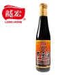 【龍宏】御珍黑豆蔭油420ml(傳統釀造醬油)
