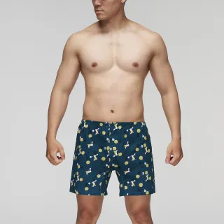 【Mr. DADADO】鱷魚聞香 M-3L印花四角男內褲 天然絲光棉-吸濕排汗-GHQ328TG(土耳其綠)