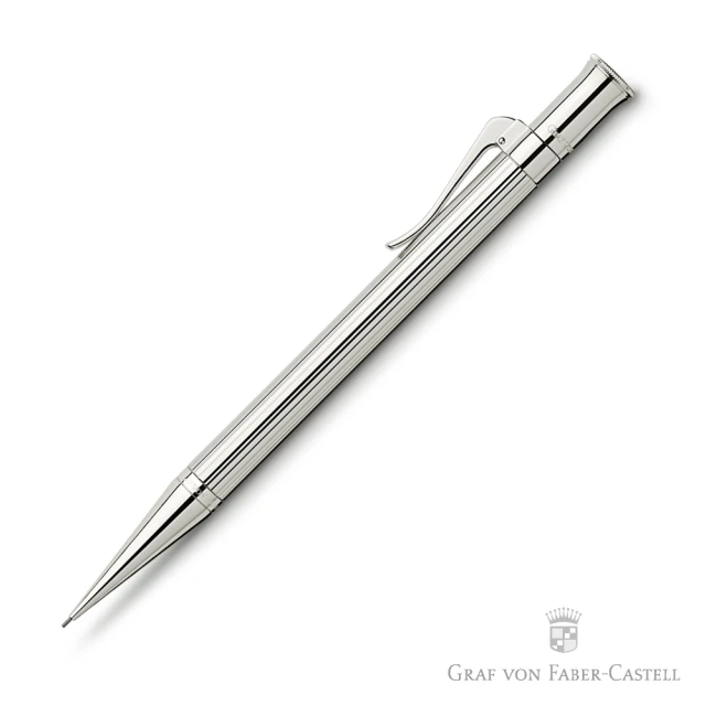 GRAF VON FABER-CASTELL 鍍白金 自動鉛筆(經典系列)