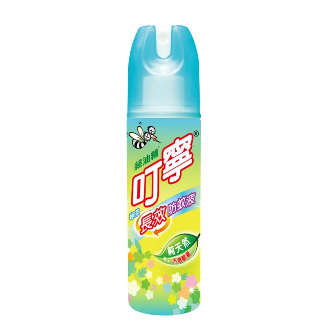 【叮寧】綠茶長效 防蚊液 120ml