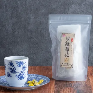 【展榮商號】台灣菊花茶包10入(無咖啡因茶包、純菊花茶、杭菊茶)