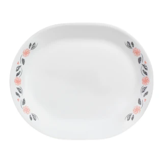 【CORELLE 康寧餐具】陽光橙園腰子盤(611)