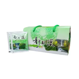 【新造茗茶】杉林溪極品袋茶包伴手禮盒 2.5gx30包(杉林溪/高山茶/烏龍茶/茶包)