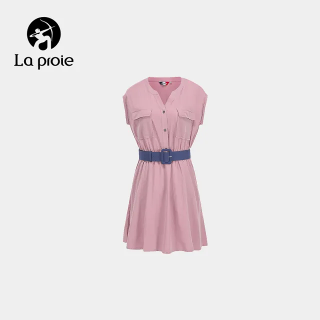 【La proie 萊博瑞】女款休閒連衣裙(春夏時尚休閒連身裙)
