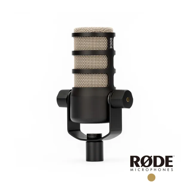 【RODE】PODMIC 廣播級動態麥克風(公司貨)