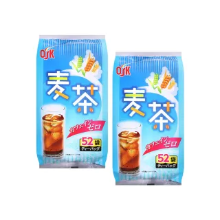【日本 OSK】小谷麥茶 52袋入 x2袋