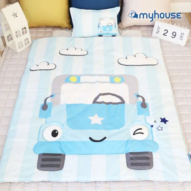 【myhouse】韓國防蹣抗敏派對動物兒童睡袋 -(13款可選)
