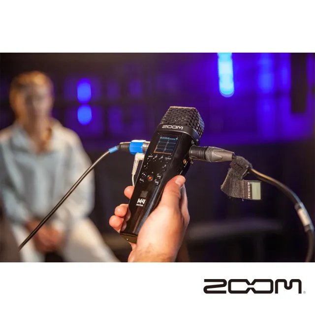 【ZOOM】Mictrack M4 立體聲手持錄音機(公司貨)