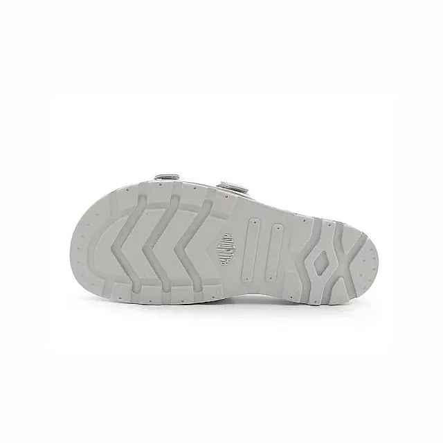 【Palladium】SOLEA SLIDE VELCRO 灰色 潛水布 涼拖鞋 中性碼 運動(79032-069 ★)