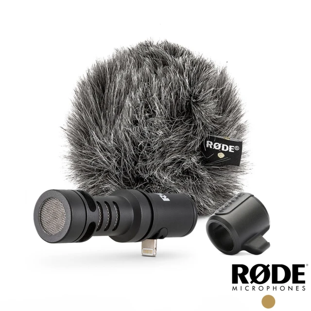 【RODE】VideoMic Me-L iOS手機專用指向性電容麥克風 Lightning(RDVMML)