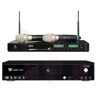 【金嗓】CPX-900 K2R+MIPRO ACT-941(家庭劇院型伴唱機4TB+無線麥克風)
