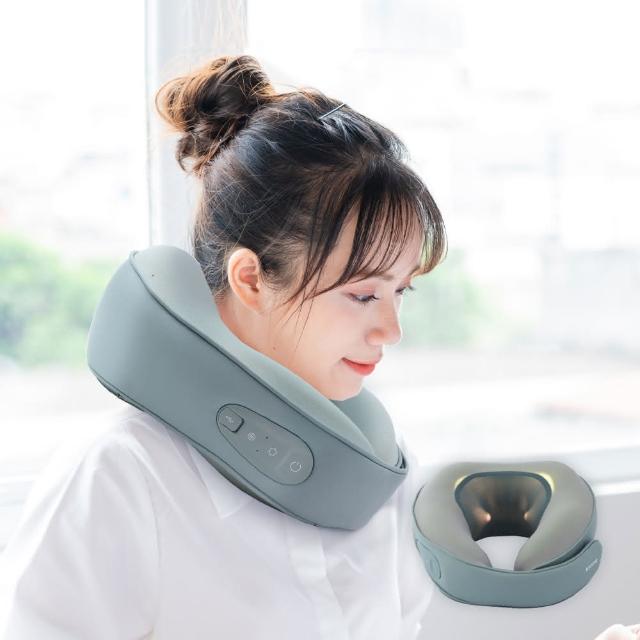 KINYO IAM-2703 KINYO IAM-2703 肩頸按摩機專為頸部設計,採用滾輪式按摩方式,提供舒緩肩頸疲勞的專業按摩體驗。藍色系輕巧設計,尺寸僅W240xH125xD280 mm,重量0.688kg,便於攜帶。充電式電源,5W低耗能,無需遙控器操作簡單。產地中國,BSMI認證R4A106,個人衛生用品,享1年保固。適合上班族日常放鬆,緩解頸椎壓力,提升生活品質。