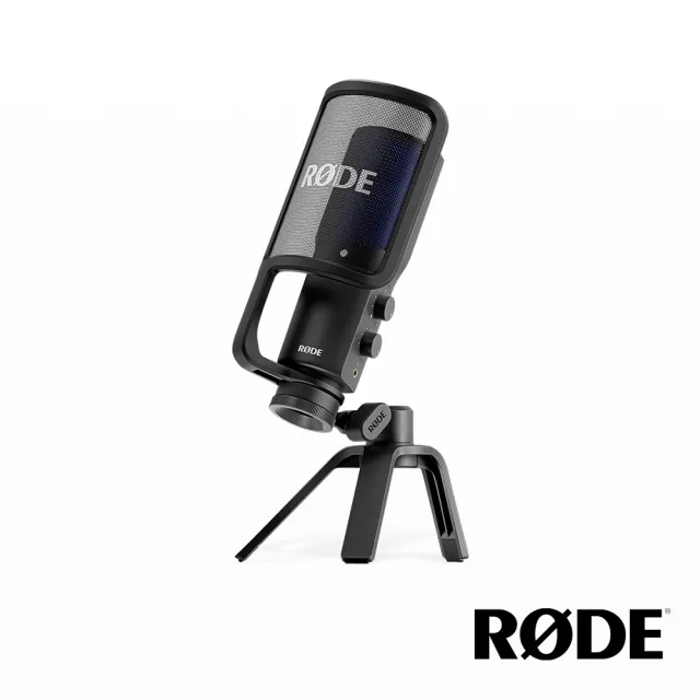 【RODE】NT-USB+ 錄音室級電容USB麥克風(公司貨)