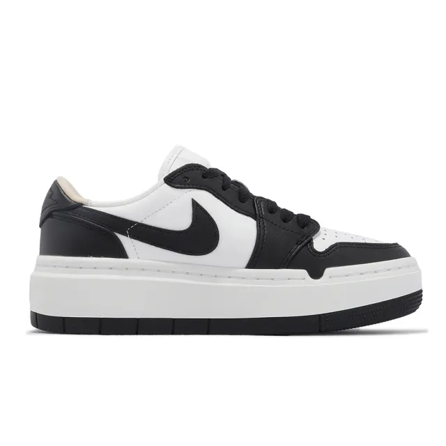 NIKE 耐吉】Wmns Air Jordan 1 Elevate Low 女鞋男鞋黑白熊貓厚底喬丹