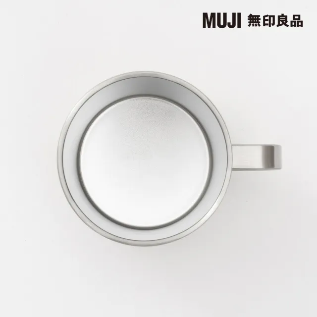 【MUJI 無印良品】不鏽鋼馬克杯/490ML