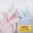 【芽比】3入組兔兔造型掛式擦手巾(擦手巾 擦手布 毛巾 抹布 洗水布)