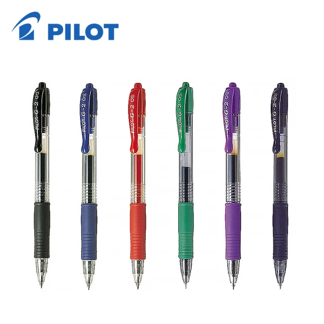 【PILOT 百樂】BL-G2-5 G2自動鋼珠筆0.5mm/支