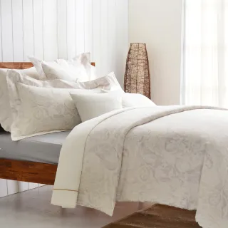【Cozy inn】民謠-300織精梳棉四件式被套床包組(特大)