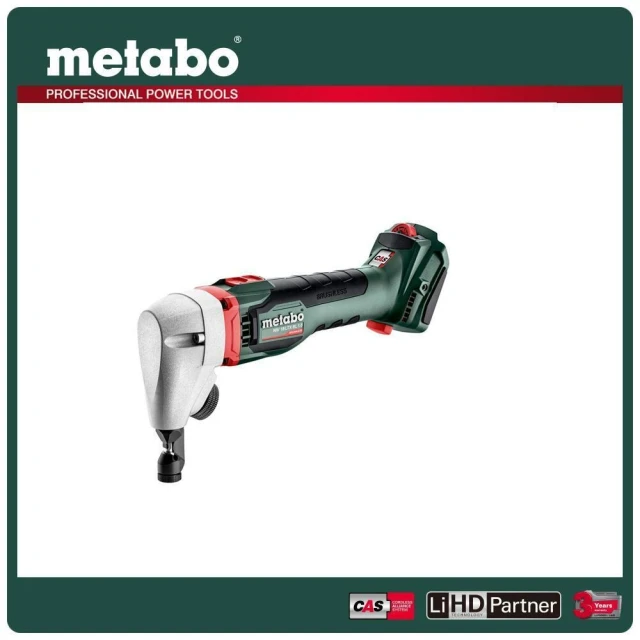 metabo 美達寶 18V鋰電無刷壓穿式電剪空機(NIV 18 LTX BL 1.6)