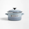 【HOLA】Le Creuset 琺瑯便利湯鍋20cm 海岸藍