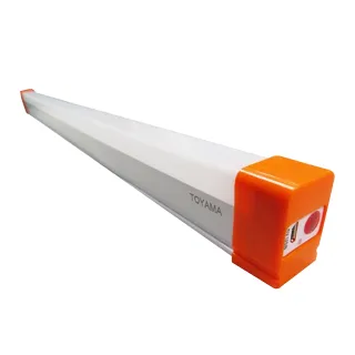 【TOYAMA特亞馬】4入組 32cm TM2磁吸USB充電可調光雙模式防蚊＋照明LED燈0.6W~6W(雙模式 琥珀黃綠光、白光)