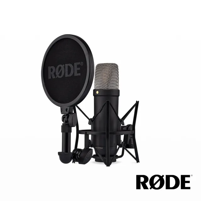 【RODE】NT1 5th Generation USB XLR 兩用電容麥克風 黑色(RDNT1GEN5)