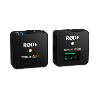 【RODE】Wireless GO II Single 微型無線麥克風 二代 黑色(RDWIGOIISINGLE)