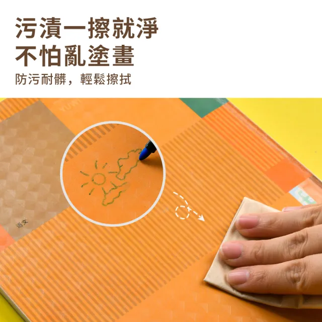 【YUNMI】618特惠 免裁剪自黏式書套膜 A4/16K/22K 國小小學生防水書皮 透明包書膜 開學季必備(一包10入)