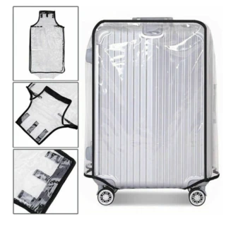 【東京 Ito】30寸 行李箱保護套(透明 加厚 耐磨 防水 拉桿箱套 旅行皮箱套 luggage cover)