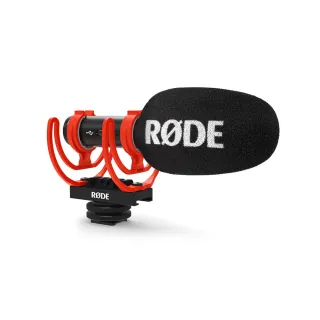 【RODE】VideoMic GO II 超指向專業電容式 機頂麥克風(公司貨)