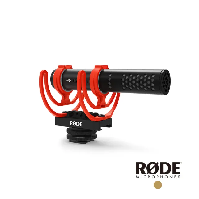 【RODE】VideoMic GO II 超指向專業電容式 機頂麥克風(公司貨)