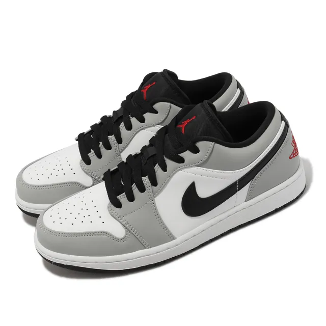 NIKE 耐吉】Air Jordan 1 Low Light Smoke Grey男鞋煙灰小Dior AJ1