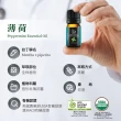 【Bonnie House 植享家】雙有機認證 薄荷精油5ml