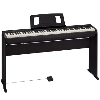 【ROLAND 樂蘭】88鍵輕便型數位鋼琴 / 黑色套裝組 / 公司貨保固(FP-10)
