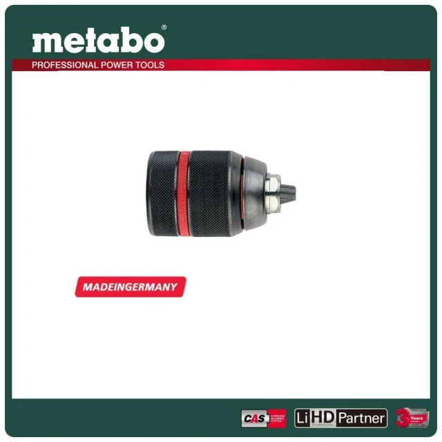 metabo 美達寶 4分自動夾頭1.5-13mm(636620000)