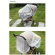 【kiret】嬰兒推車蚊帳-透明全罩式(防叮 蚊帳 防蚊 加大加密童車 全包式嬰兒車 嬰兒車蚊帳)